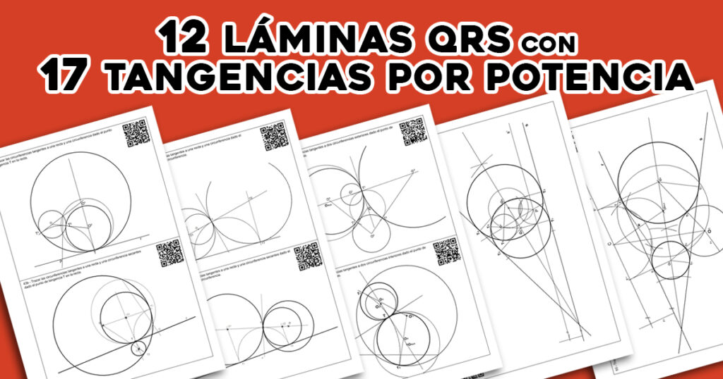 Pdf con Láminas de Tangencias por Potencia.